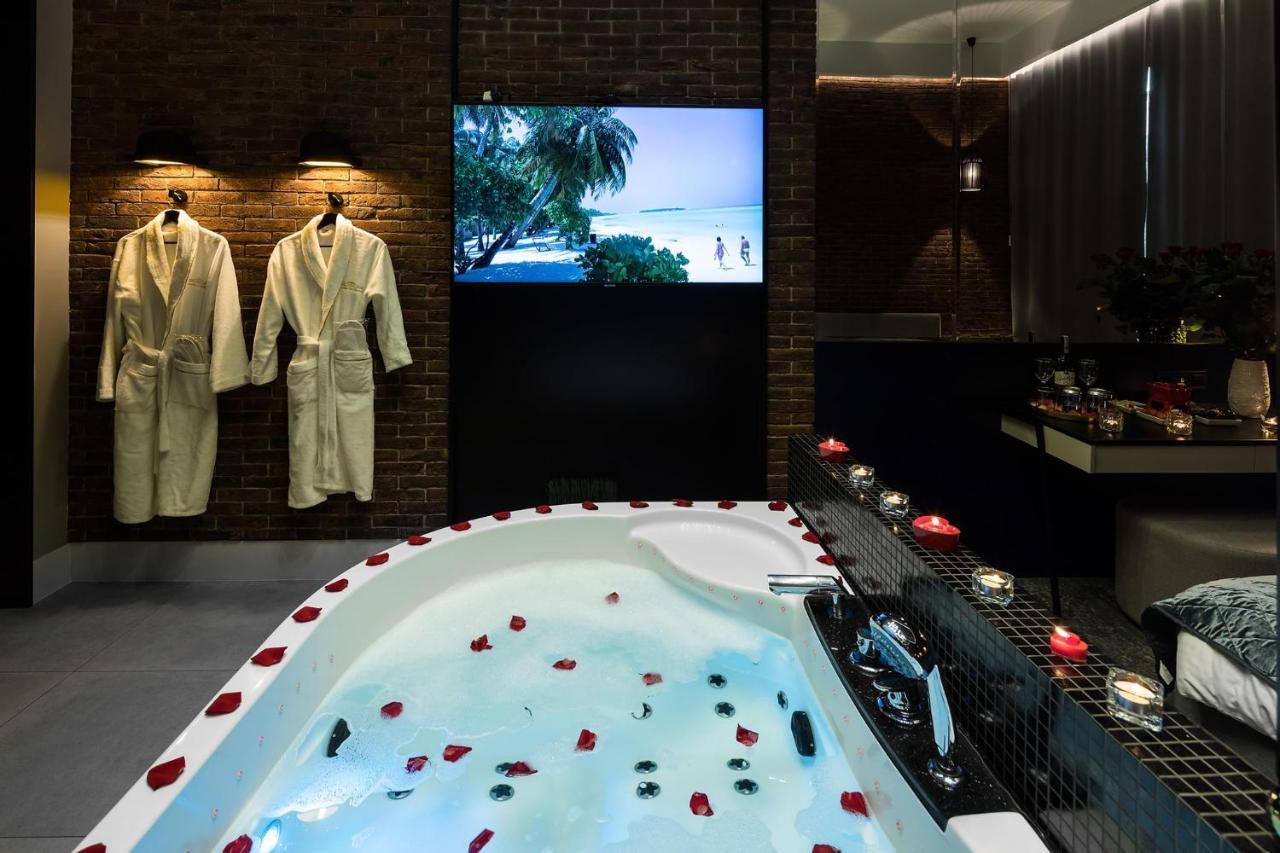 Starowislna Vip Apartamenty Jacuzzi 크라쿠프 외부 사진