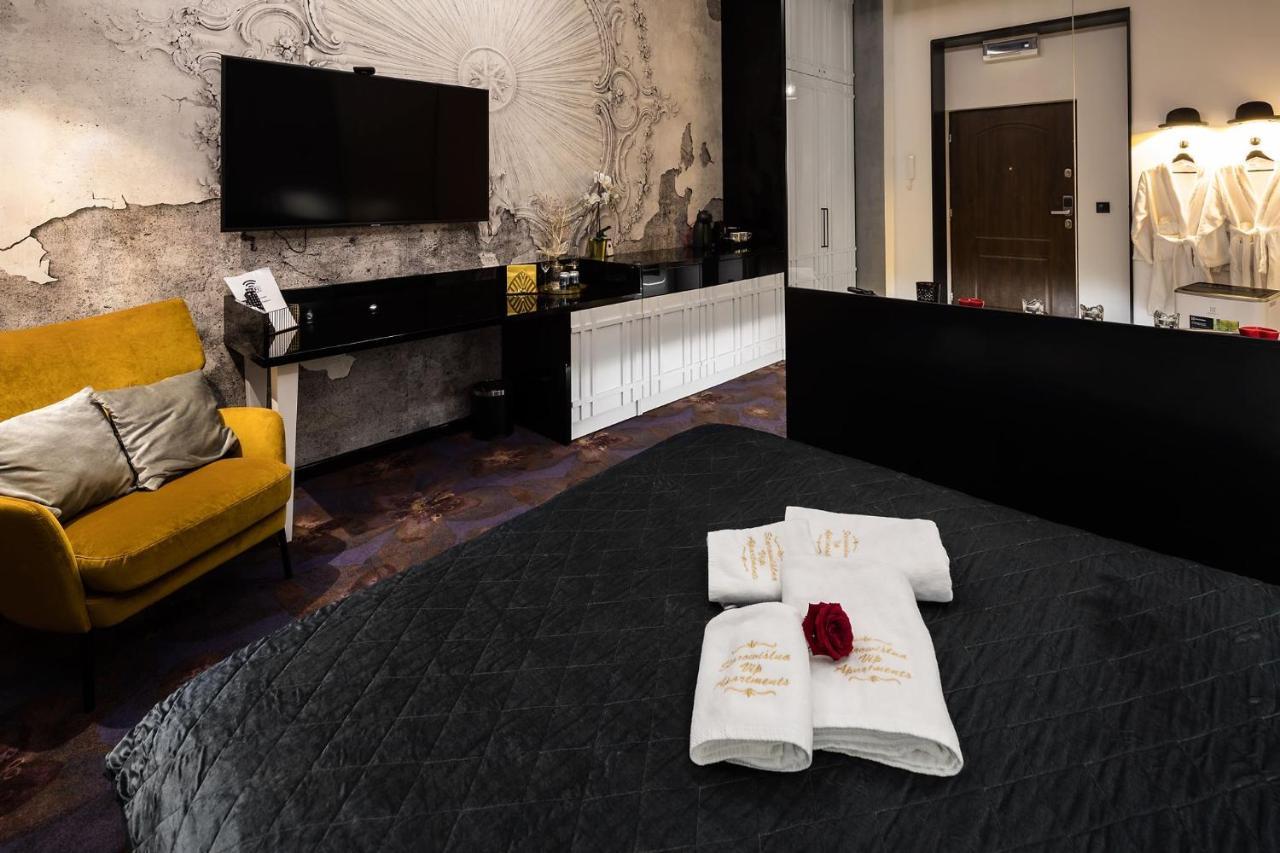 Starowislna Vip Apartamenty Jacuzzi 크라쿠프 외부 사진