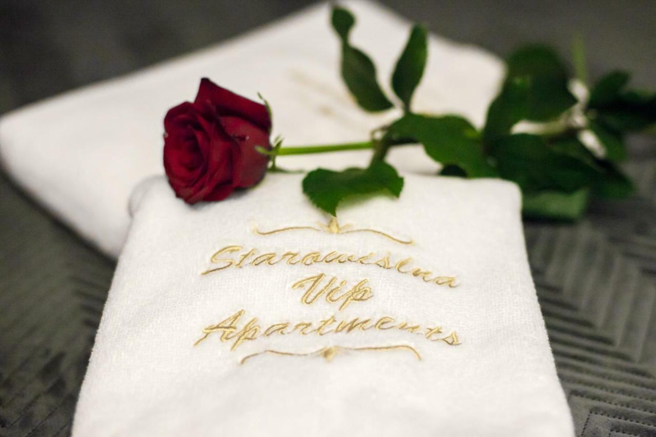Starowislna Vip Apartamenty Jacuzzi 크라쿠프 외부 사진